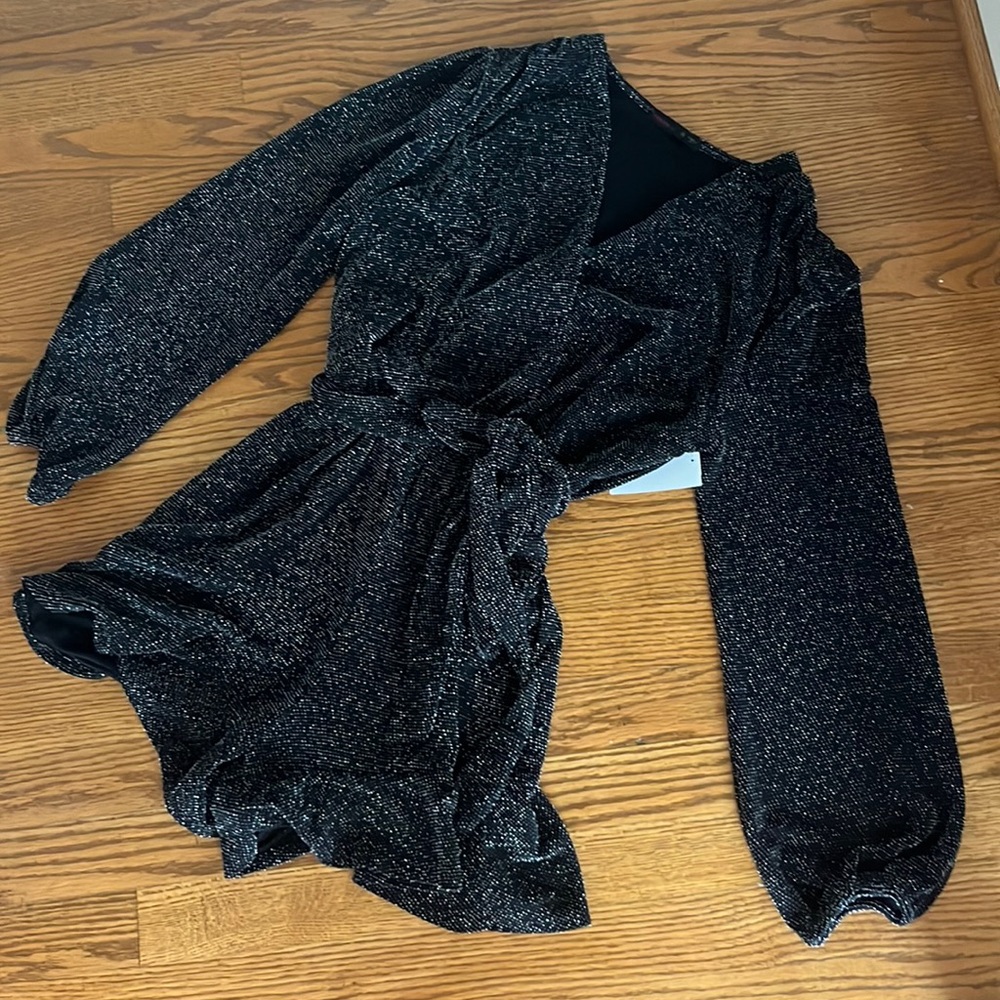 Fraiche by J Black Romper – Women’s long sleeve One‑Piece